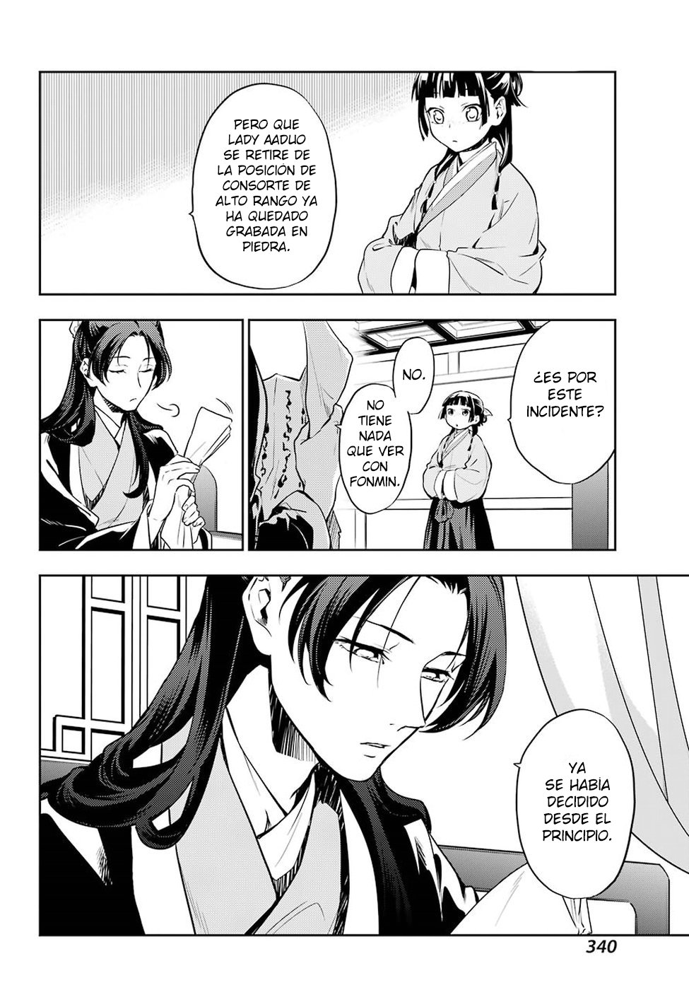 Read The Apothecary Diaries Es Manga Online