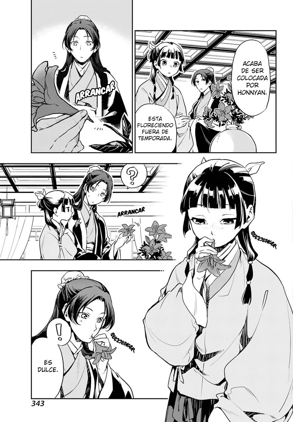 Read The Apothecary Diaries Es Manga Online