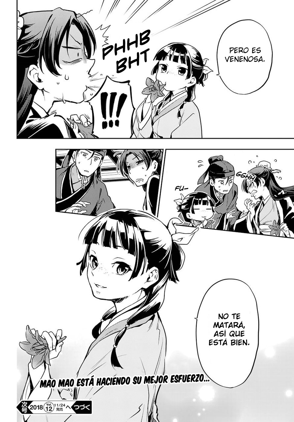Read The Apothecary Diaries Es Manga Online