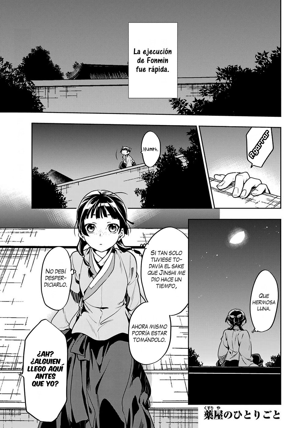 Read The Apothecary Diaries Es Manga Online