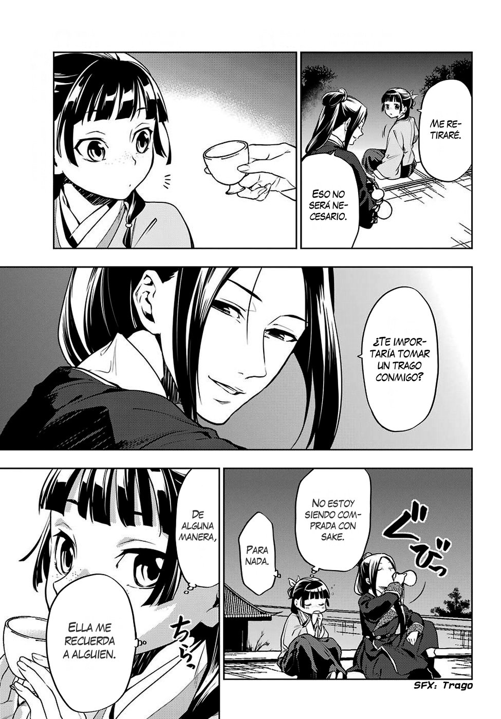 Read The Apothecary Diaries Es Manga Online