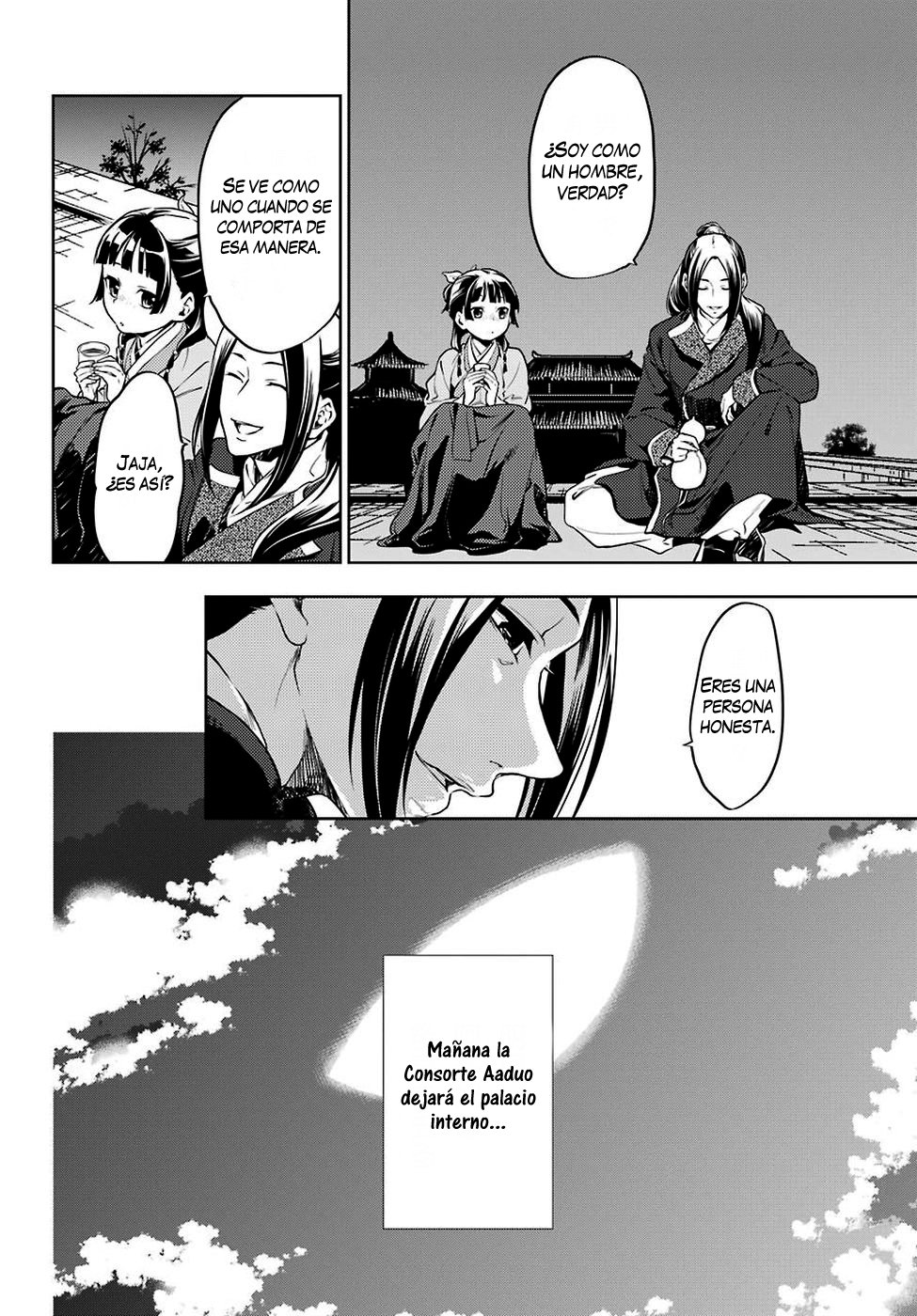 Read The Apothecary Diaries Es Manga Online