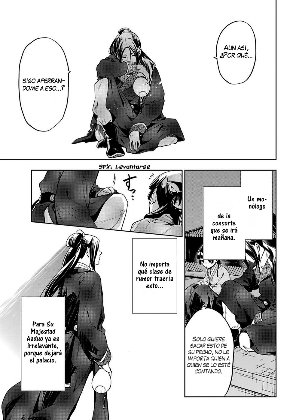 Read The Apothecary Diaries Es Manga Online