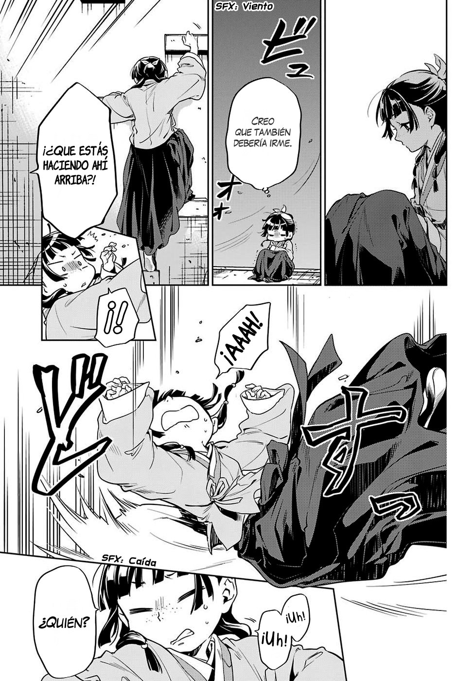 Read The Apothecary Diaries Es Manga Online