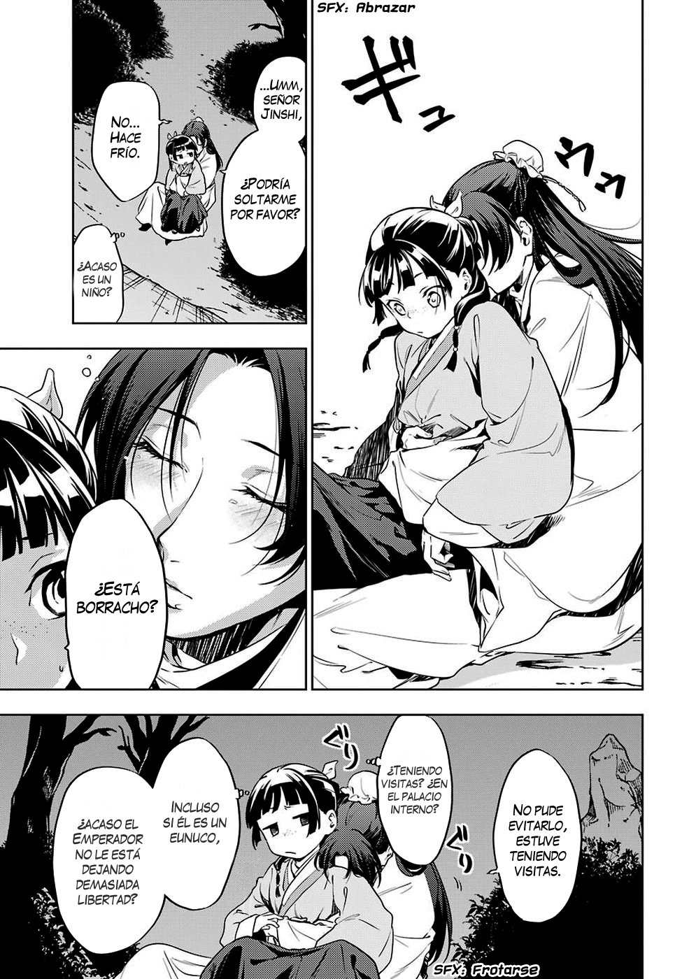 Read The Apothecary Diaries Es Manga Online