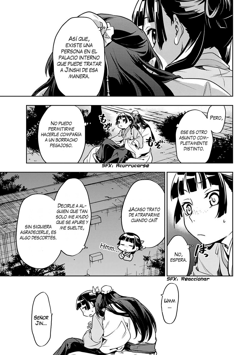 Read The Apothecary Diaries Es Manga Online