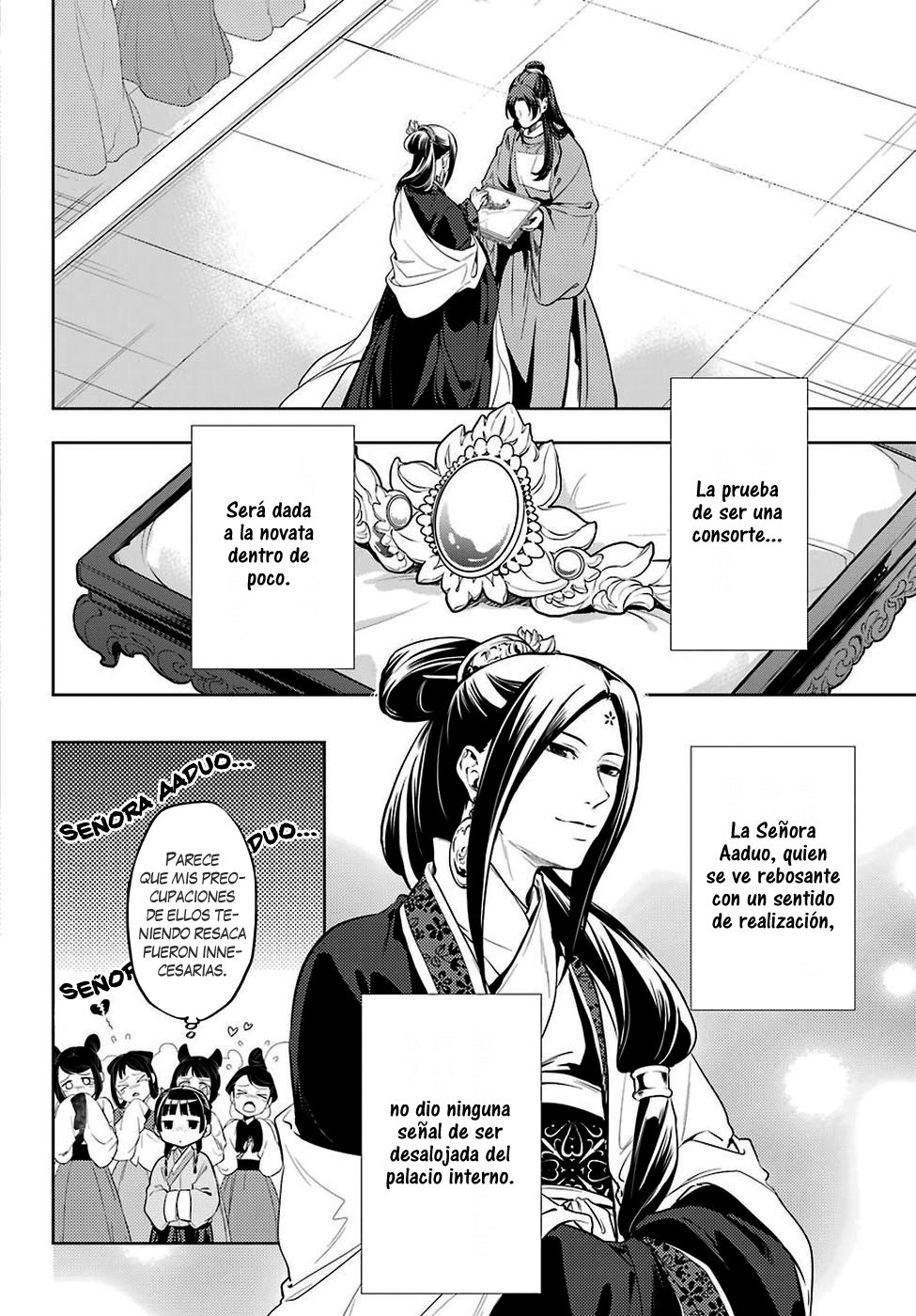 Read The Apothecary Diaries Es Manga Online