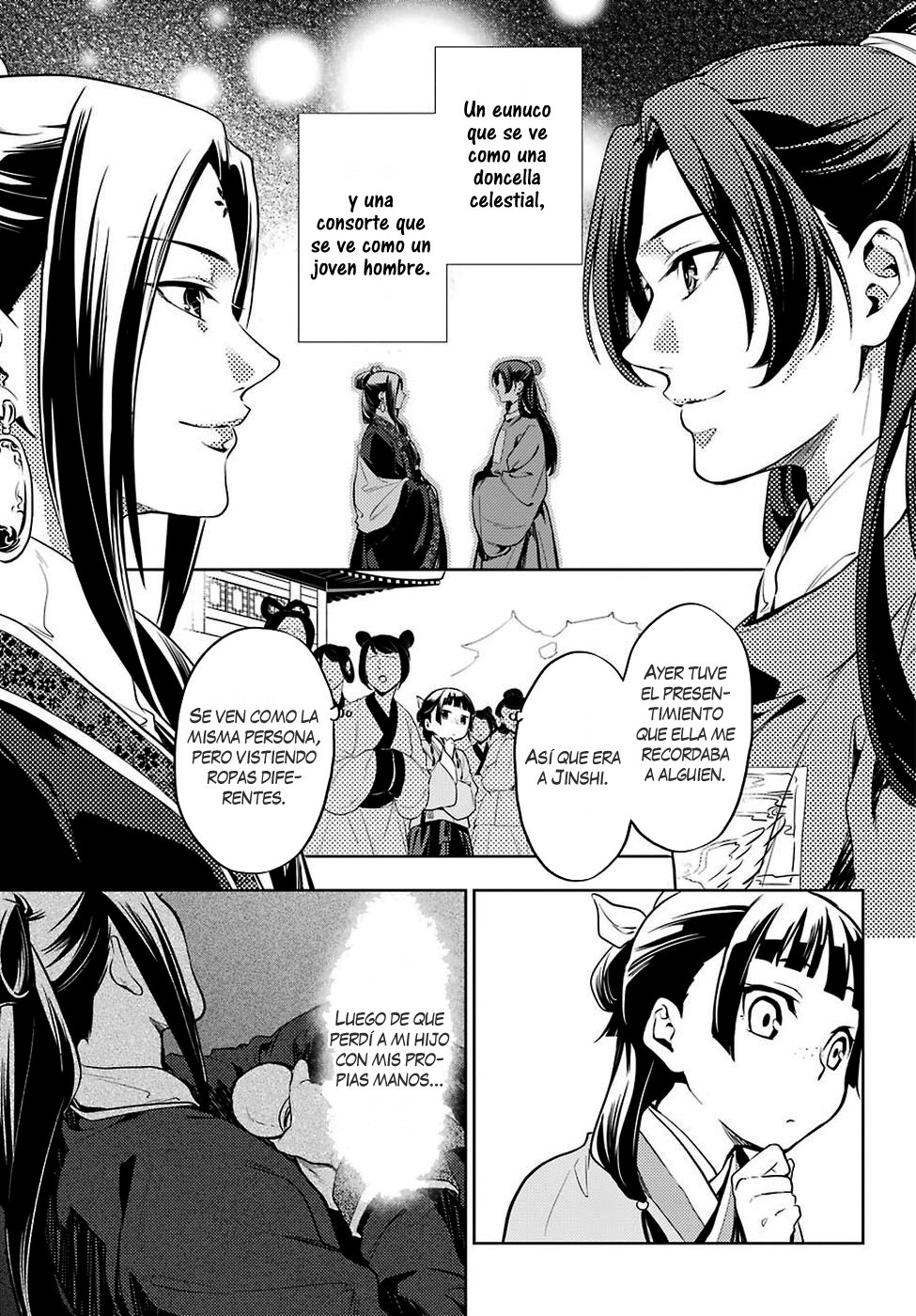 Read The Apothecary Diaries Es Manga Online