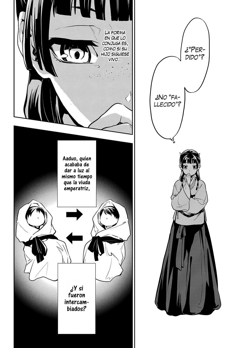 Read The Apothecary Diaries Es Manga Online