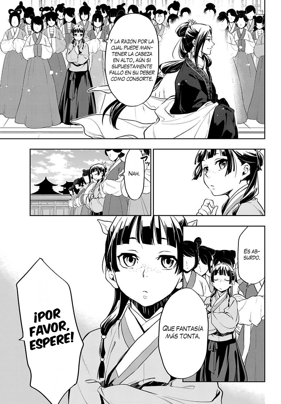 Read The Apothecary Diaries Es Manga Online