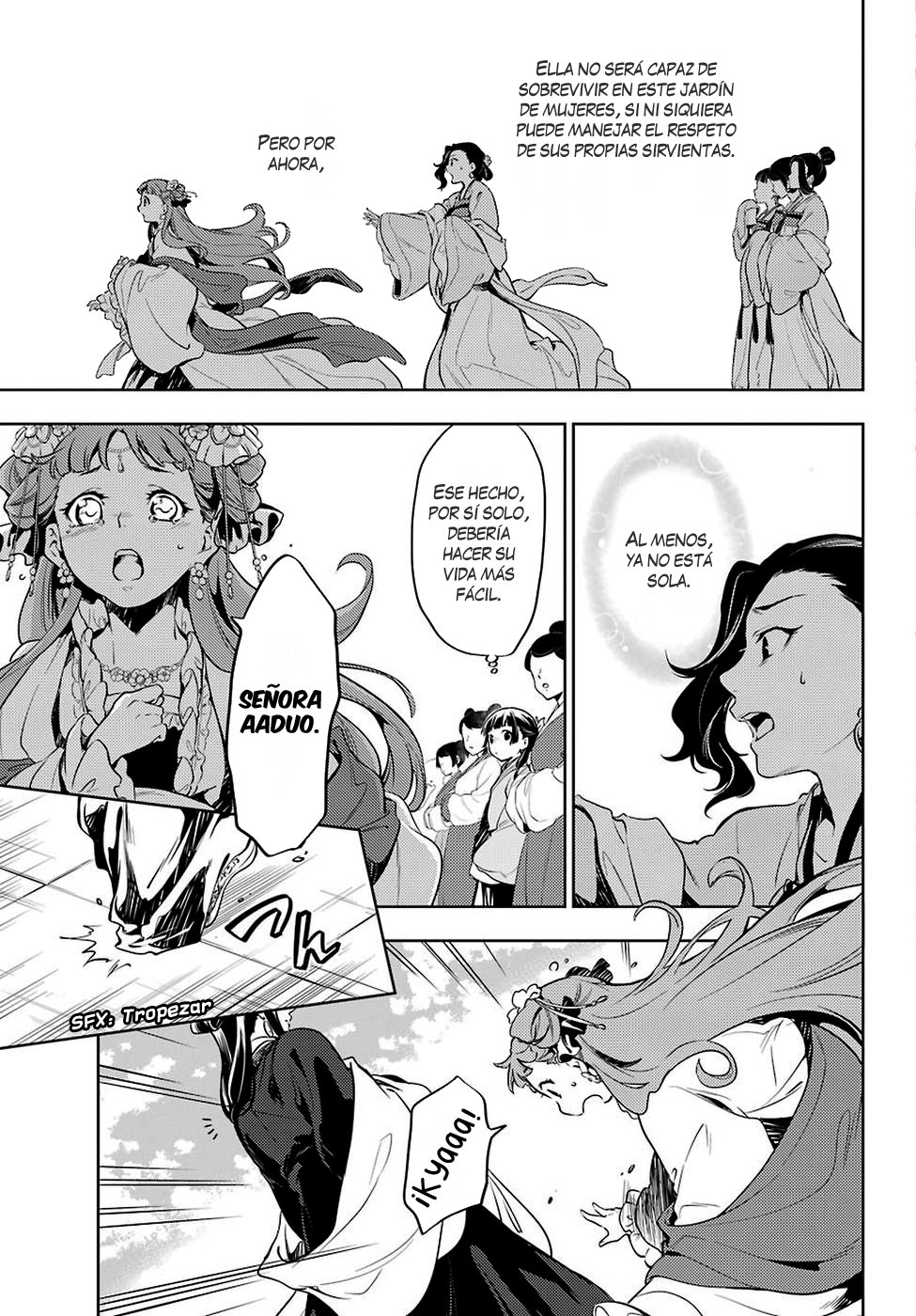 Read The Apothecary Diaries Es Manga Online