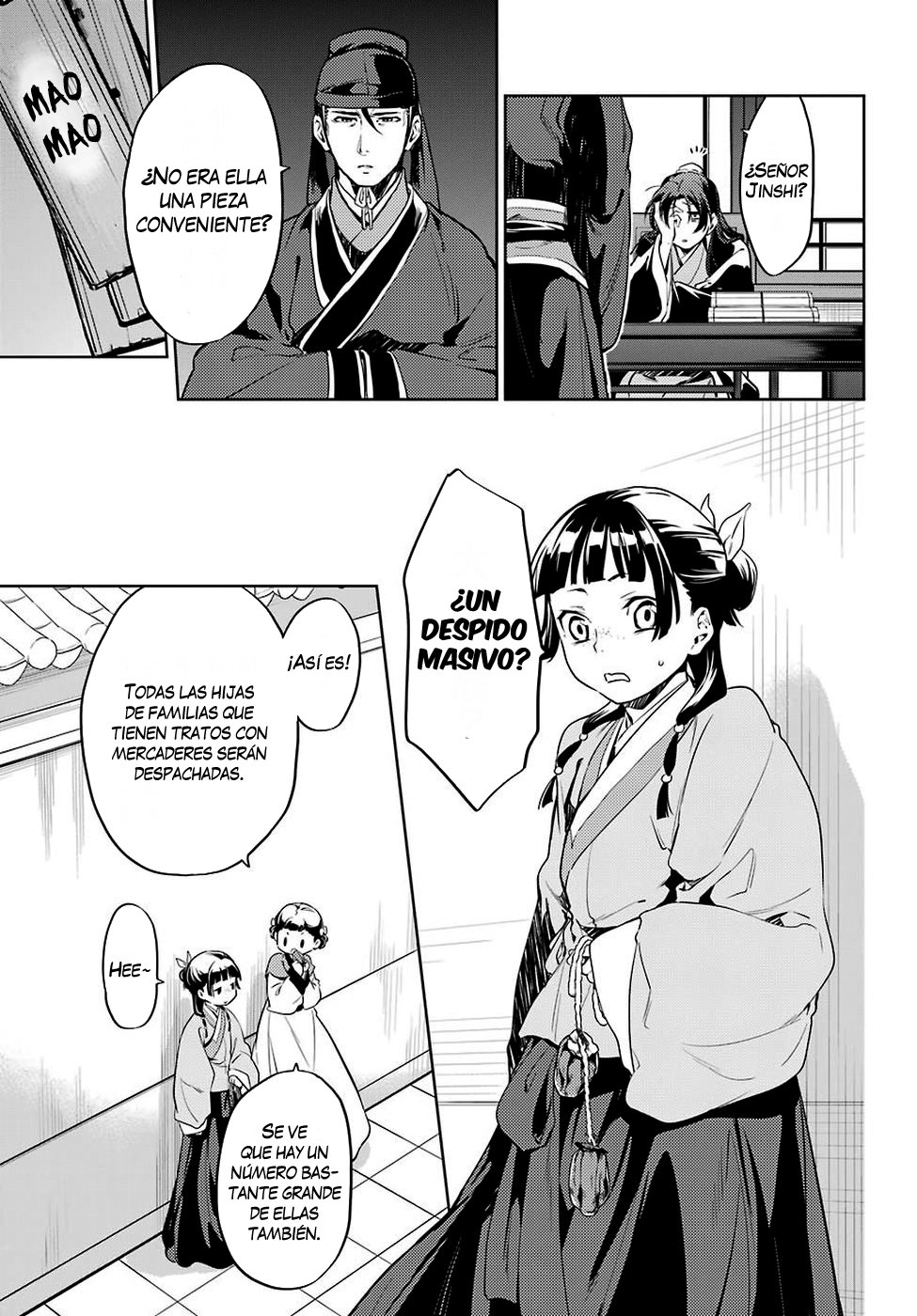 Read The Apothecary Diaries Es Manga Online
