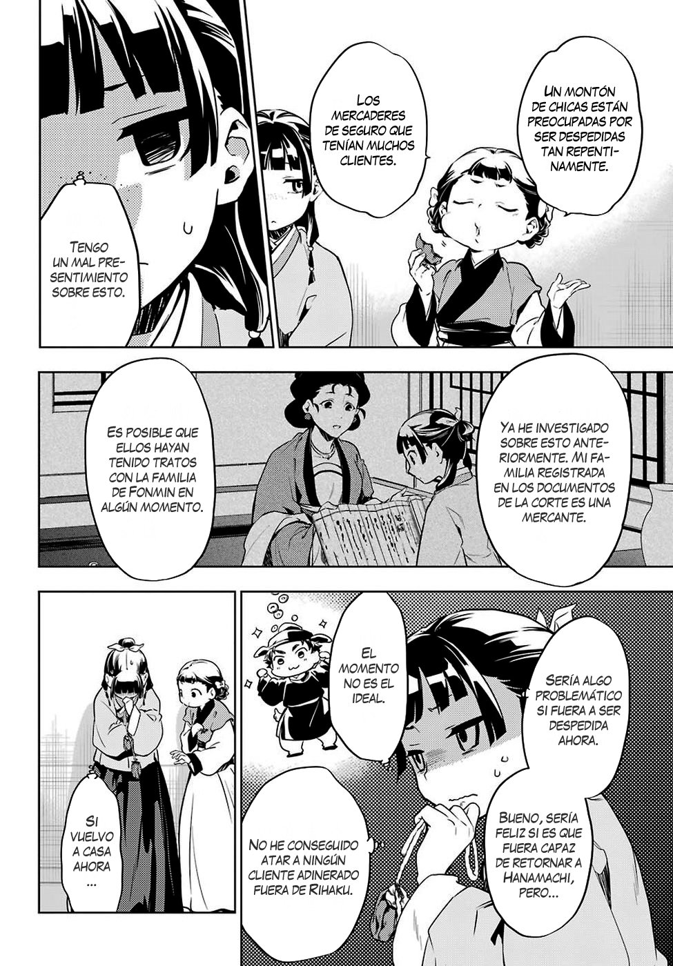 Read The Apothecary Diaries Es Manga Online