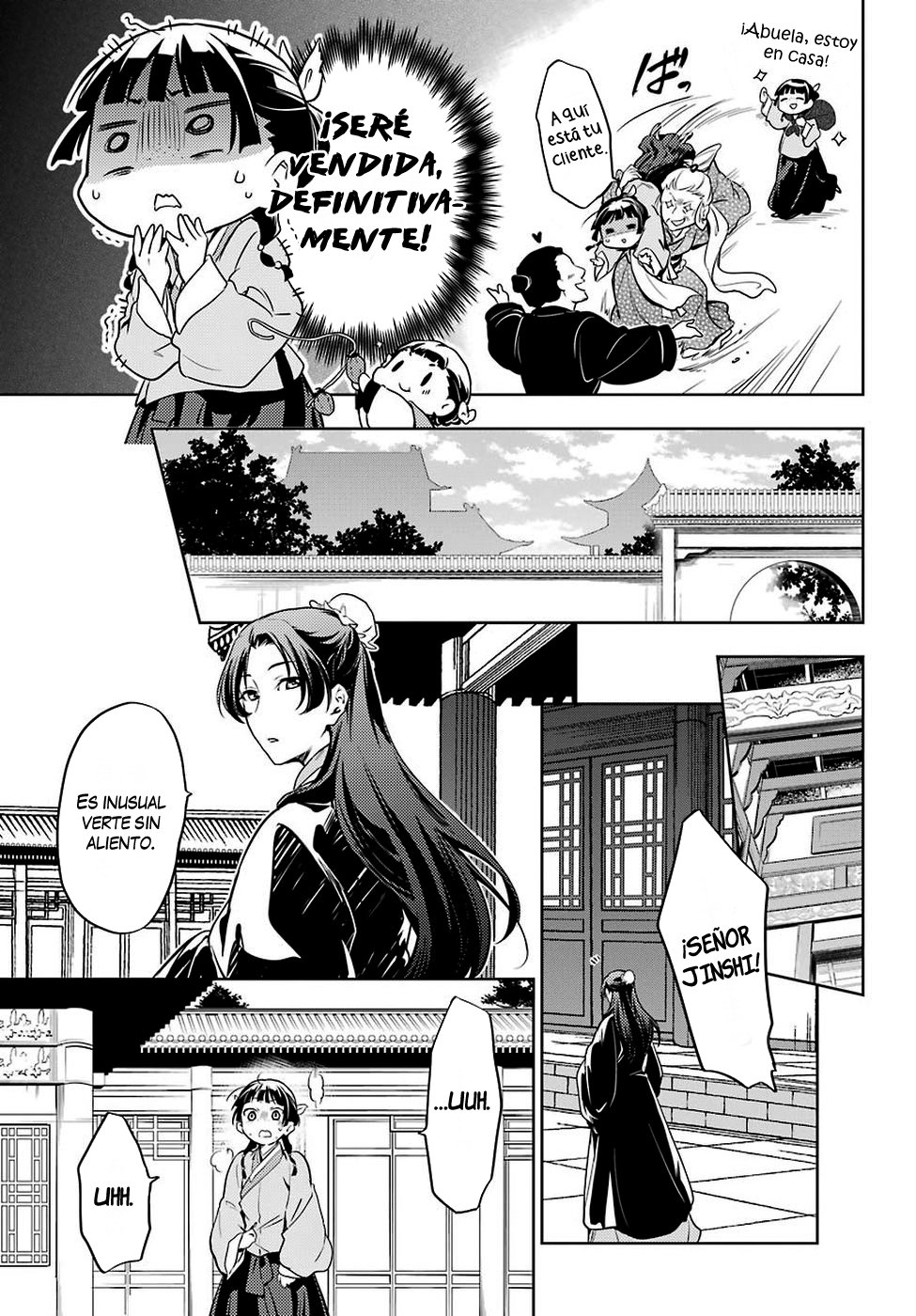 Read The Apothecary Diaries Es Manga Online