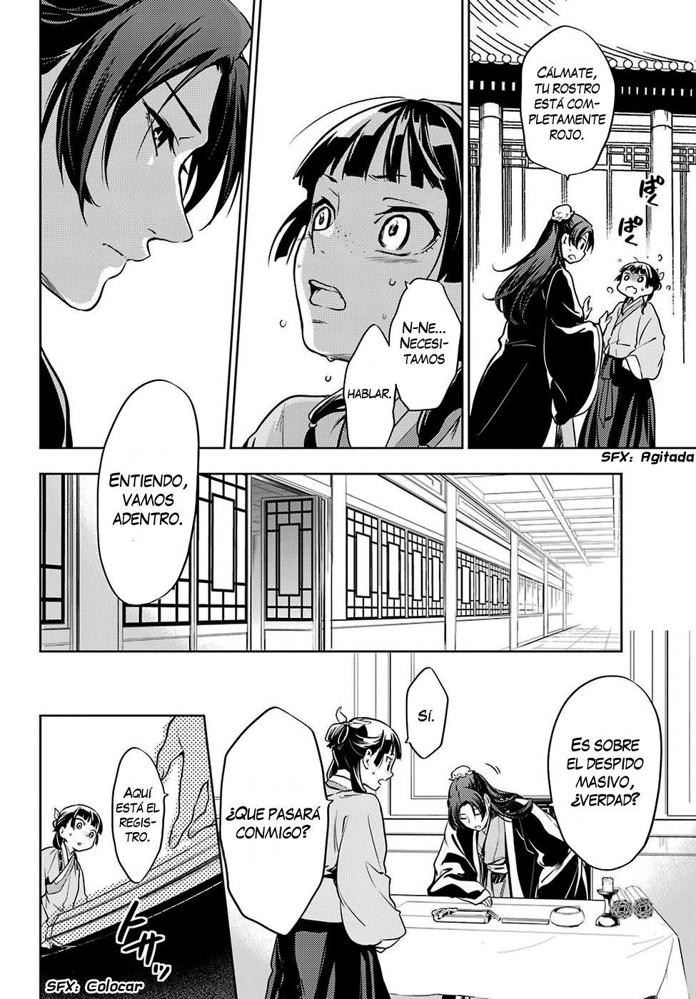 Read The Apothecary Diaries Es Manga Online