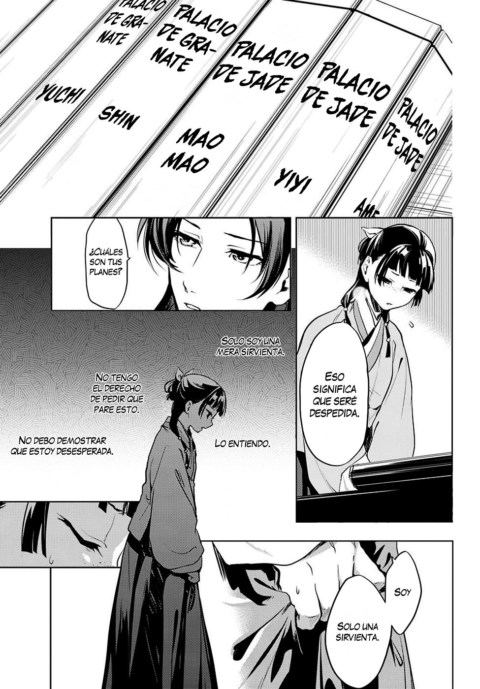 Read The Apothecary Diaries Es Manga Online
