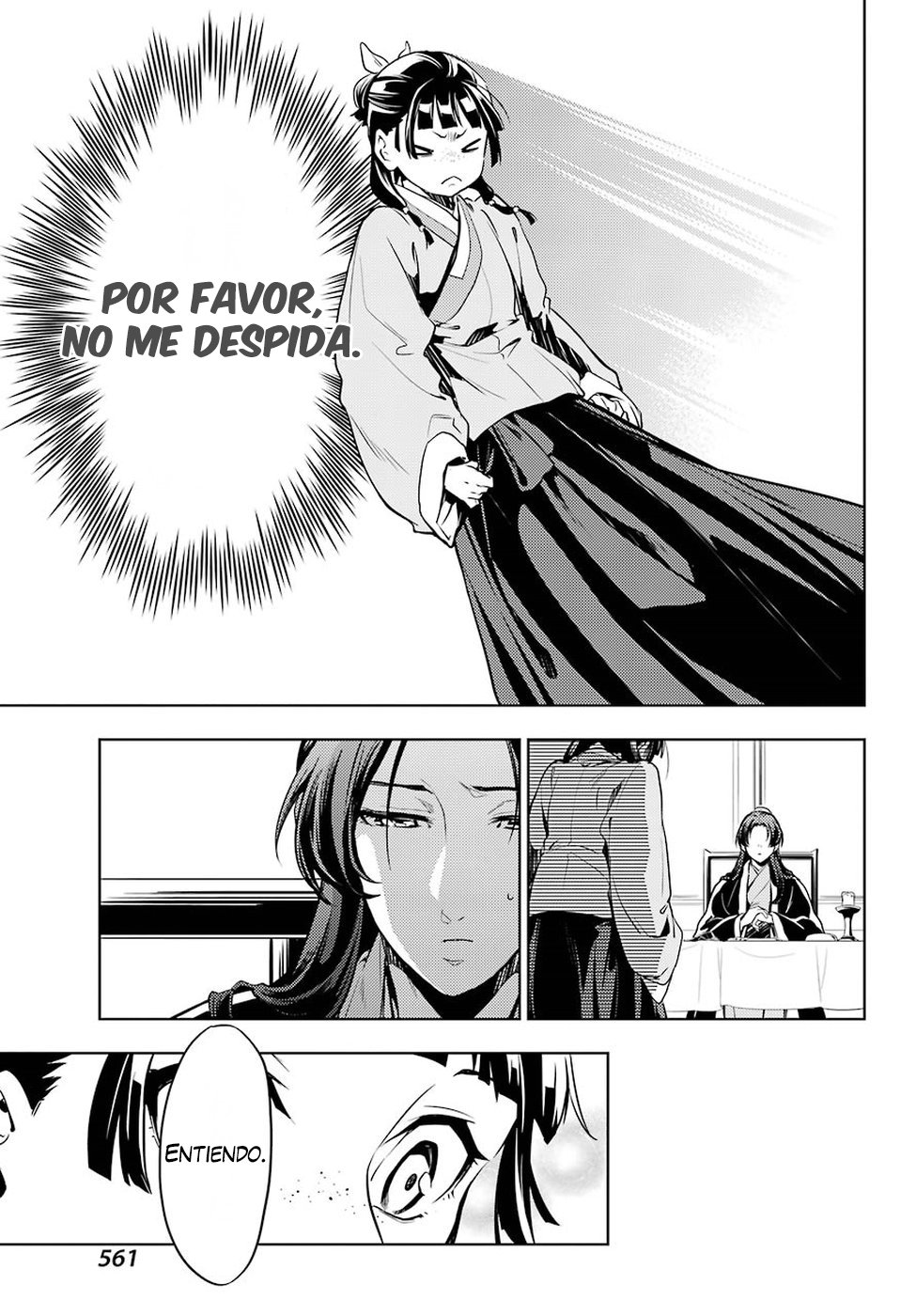 Read The Apothecary Diaries Es Manga Online
