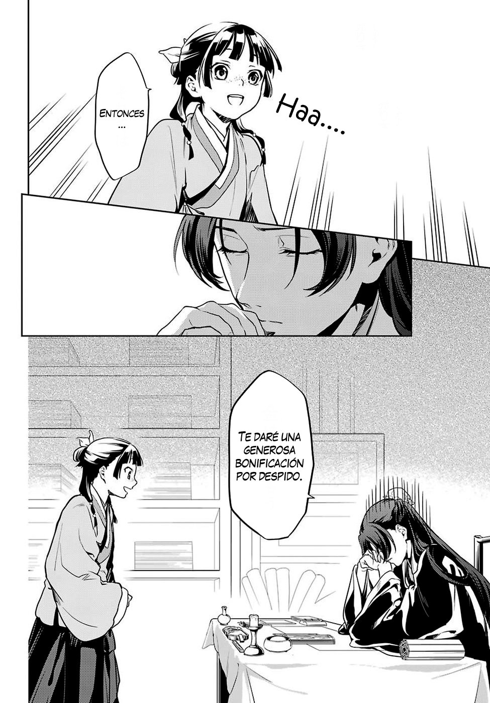 Read The Apothecary Diaries Es Manga Online