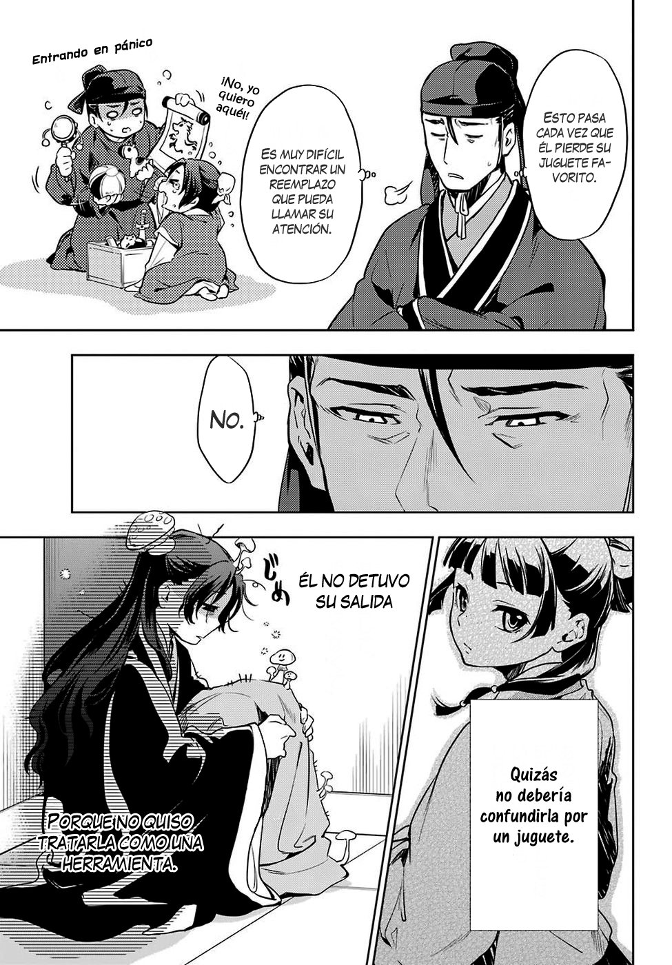 Read The Apothecary Diaries Es Manga Online