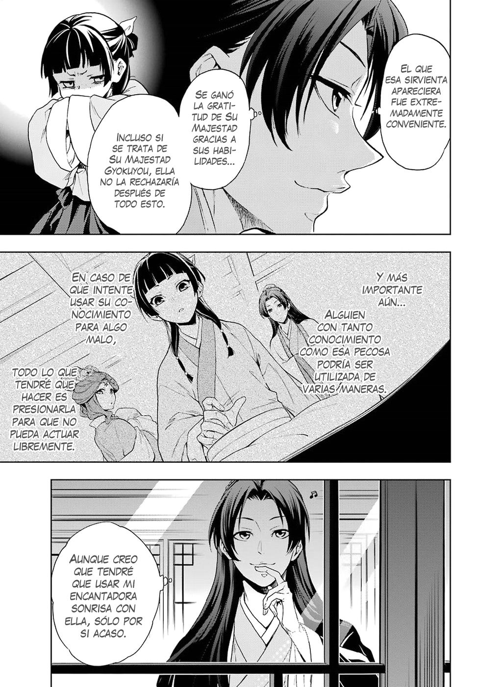 Read The Apothecary Diaries Es Manga Online