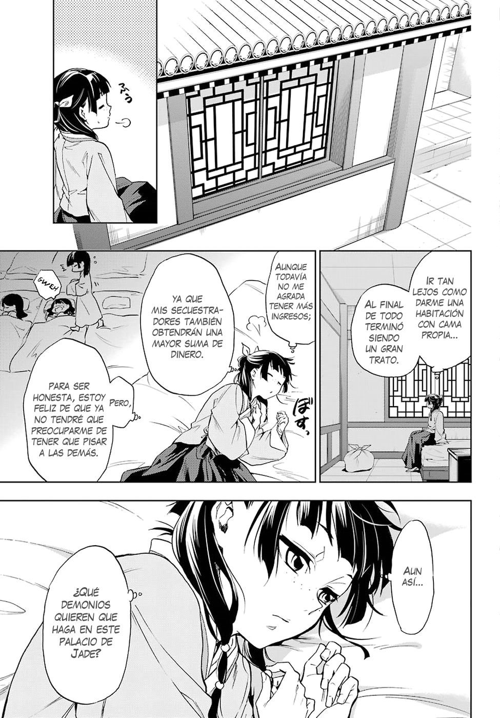 Read The Apothecary Diaries Es Manga Online