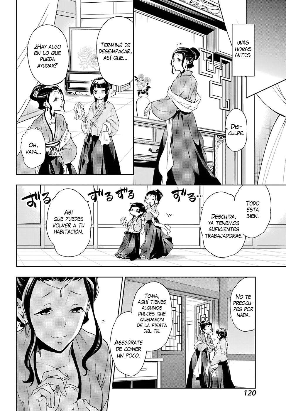 Read The Apothecary Diaries Es Manga Online