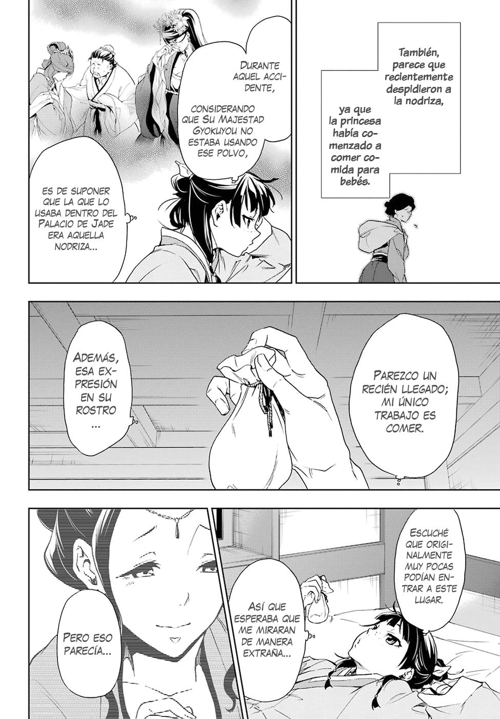 Read The Apothecary Diaries Es Manga Online