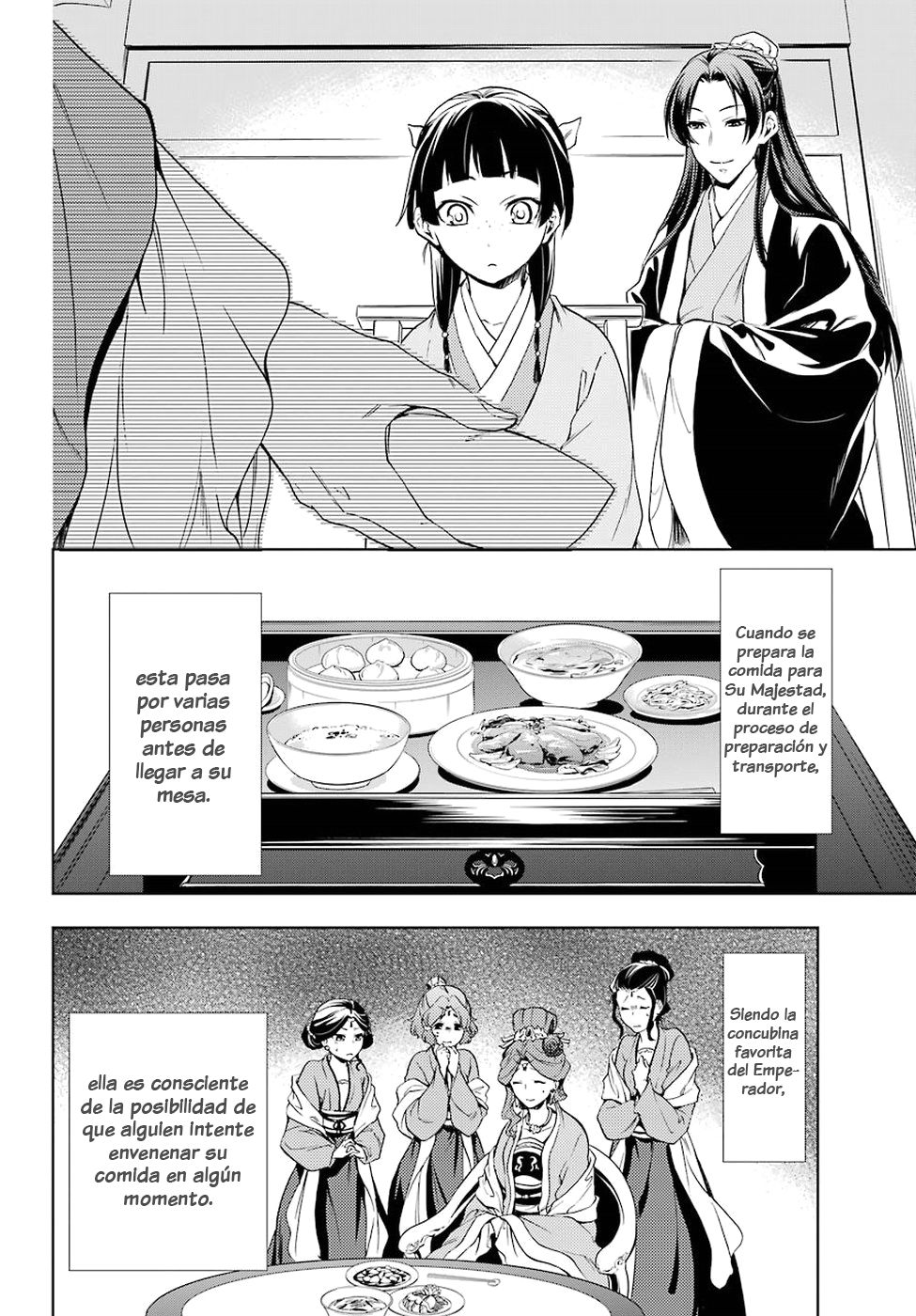 Read The Apothecary Diaries Es Manga Online