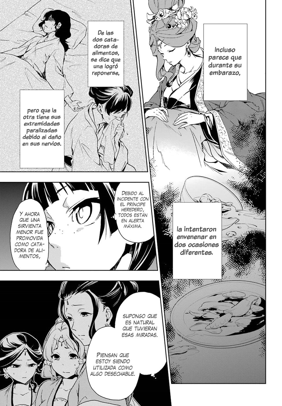 Read The Apothecary Diaries Es Manga Online