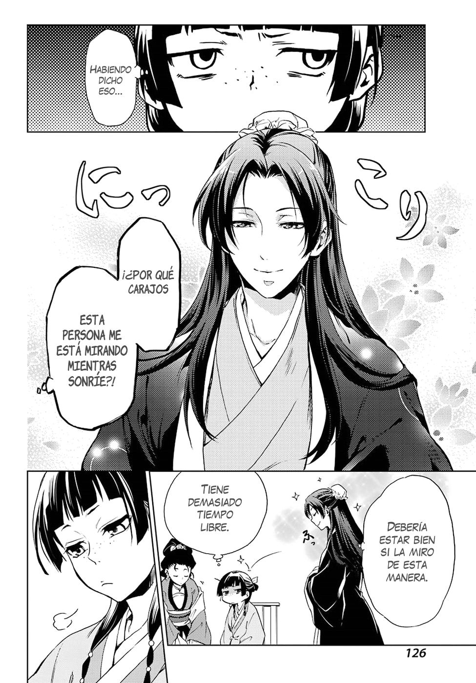 Read The Apothecary Diaries Es Manga Online