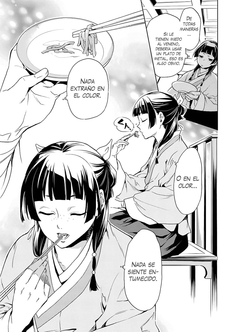 Read The Apothecary Diaries Es Manga Online