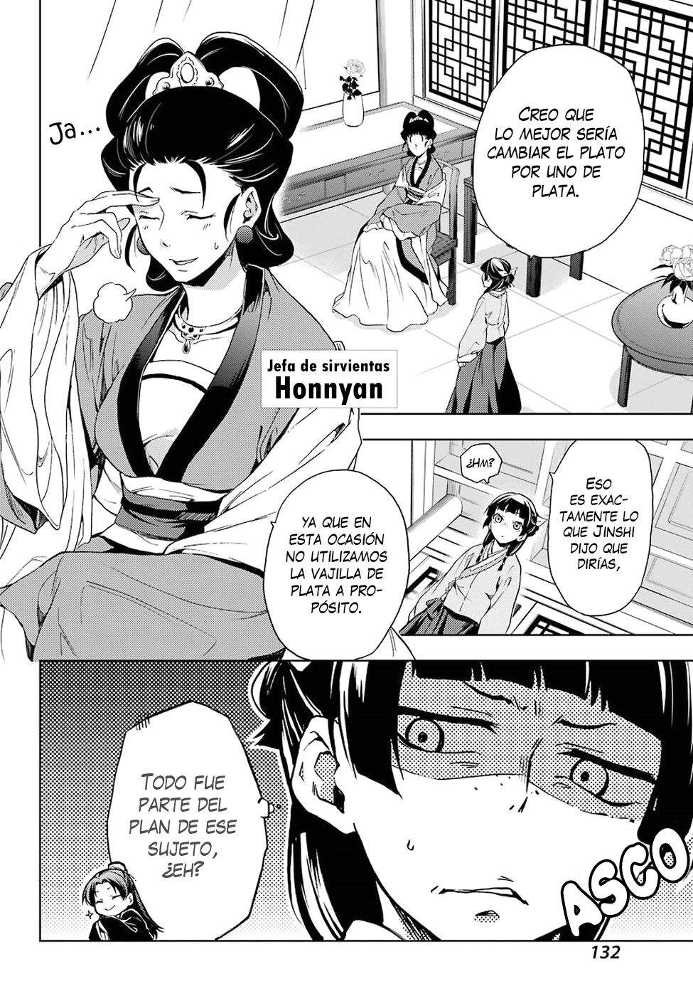 Read The Apothecary Diaries Es Manga Online