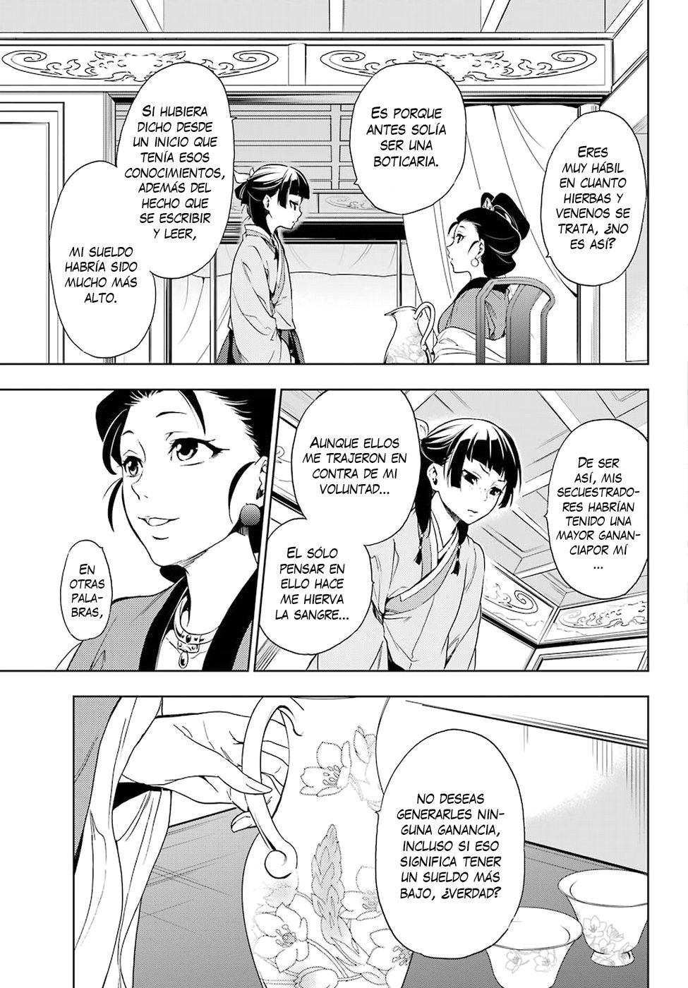 Read The Apothecary Diaries Es Manga Online