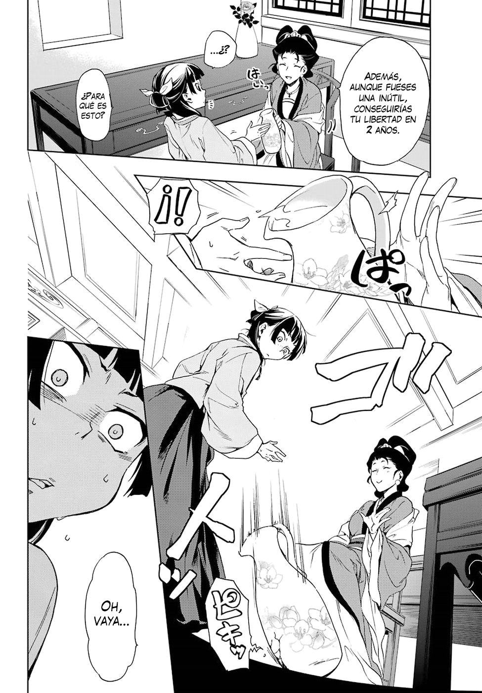 Read The Apothecary Diaries Es Manga Online