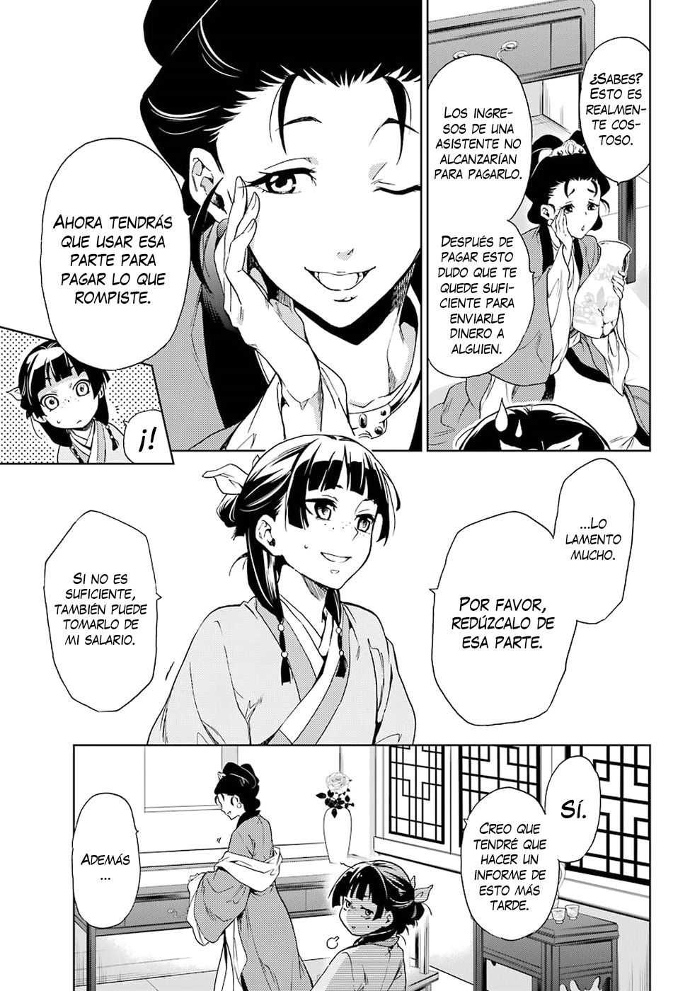 Read The Apothecary Diaries Es Manga Online