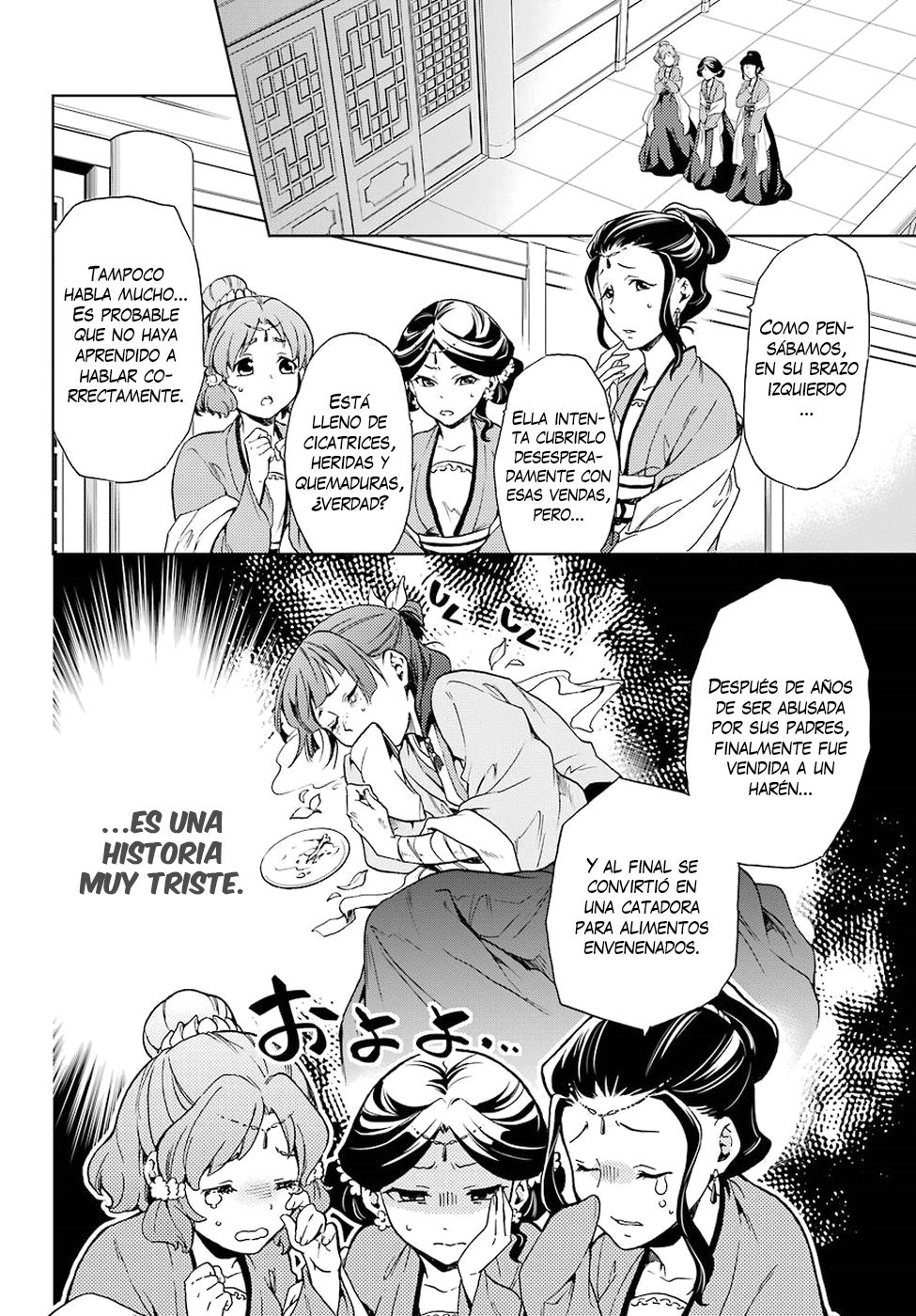 Read The Apothecary Diaries Es Manga Online