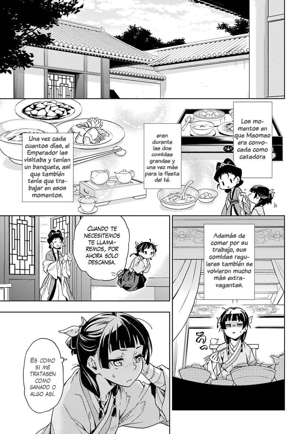 Read The Apothecary Diaries Es Manga Online