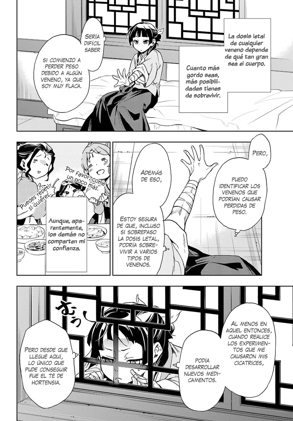 Read The Apothecary Diaries Es Manga Online