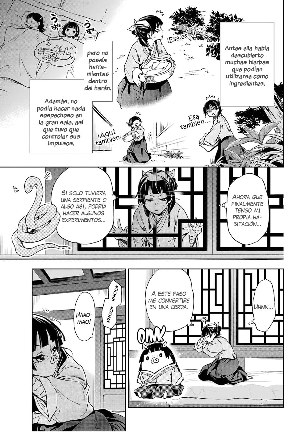 Read The Apothecary Diaries Es Manga Online