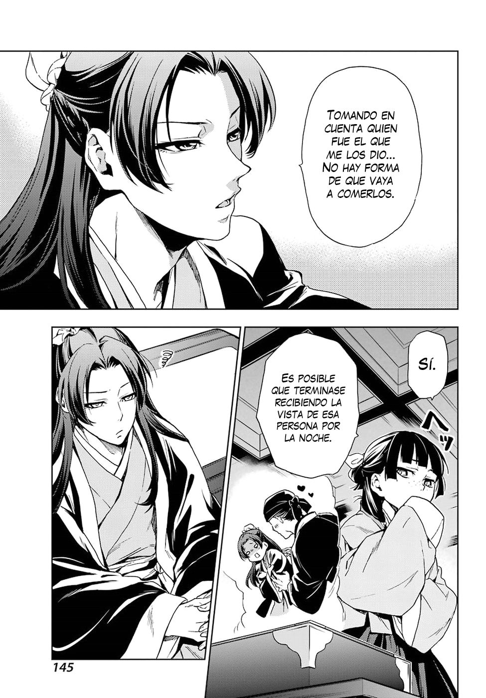 Read The Apothecary Diaries Es Manga Online