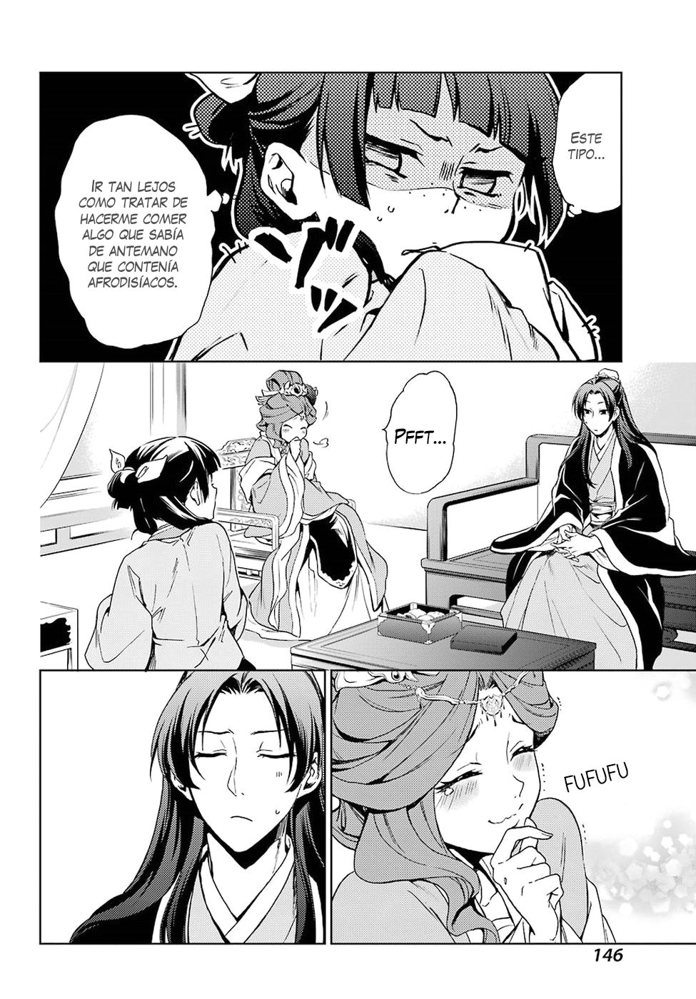 Read The Apothecary Diaries Es Manga Online