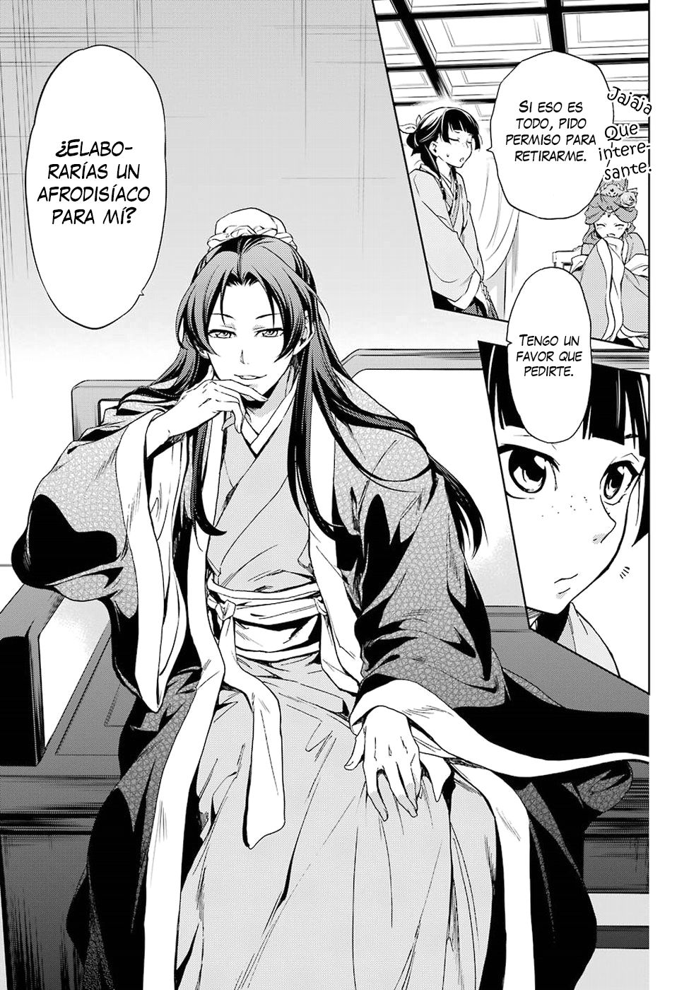 Read The Apothecary Diaries Es Manga Online