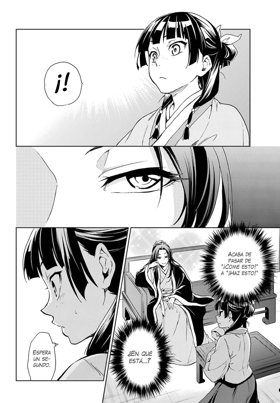 Read The Apothecary Diaries Es Manga Online