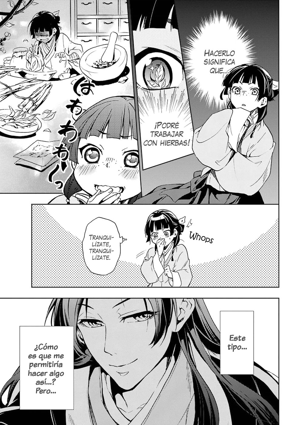 Read The Apothecary Diaries Es Manga Online