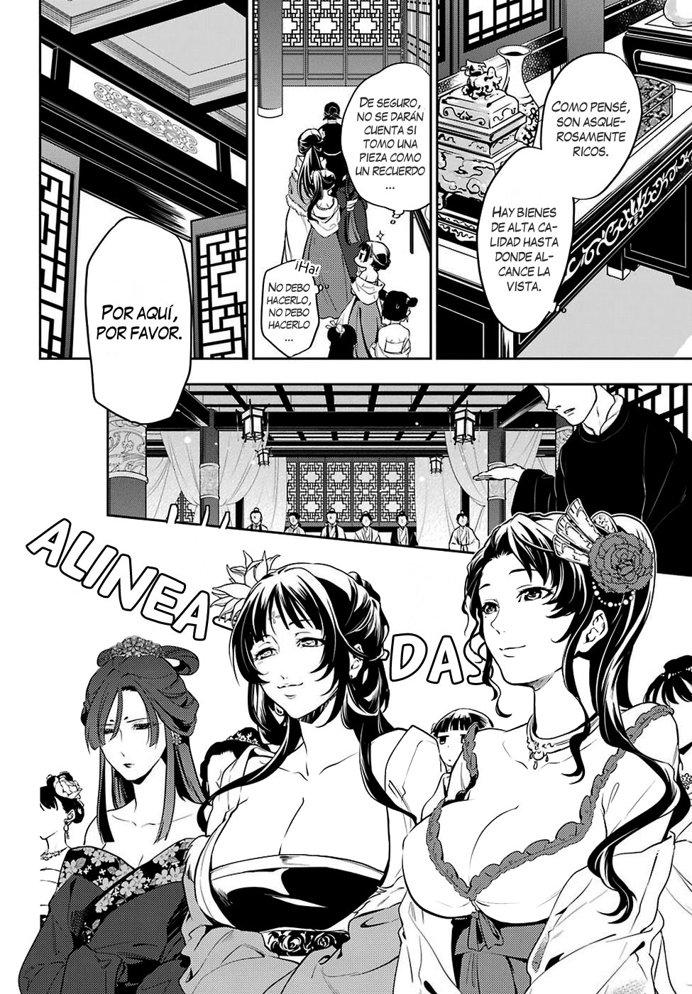 Read The Apothecary Diaries Es Manga Online