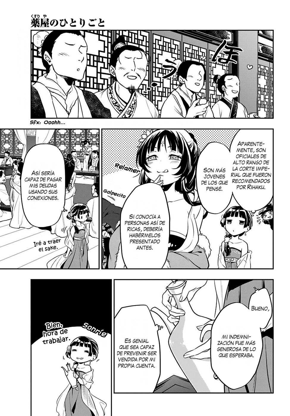 Read The Apothecary Diaries Es Manga Online