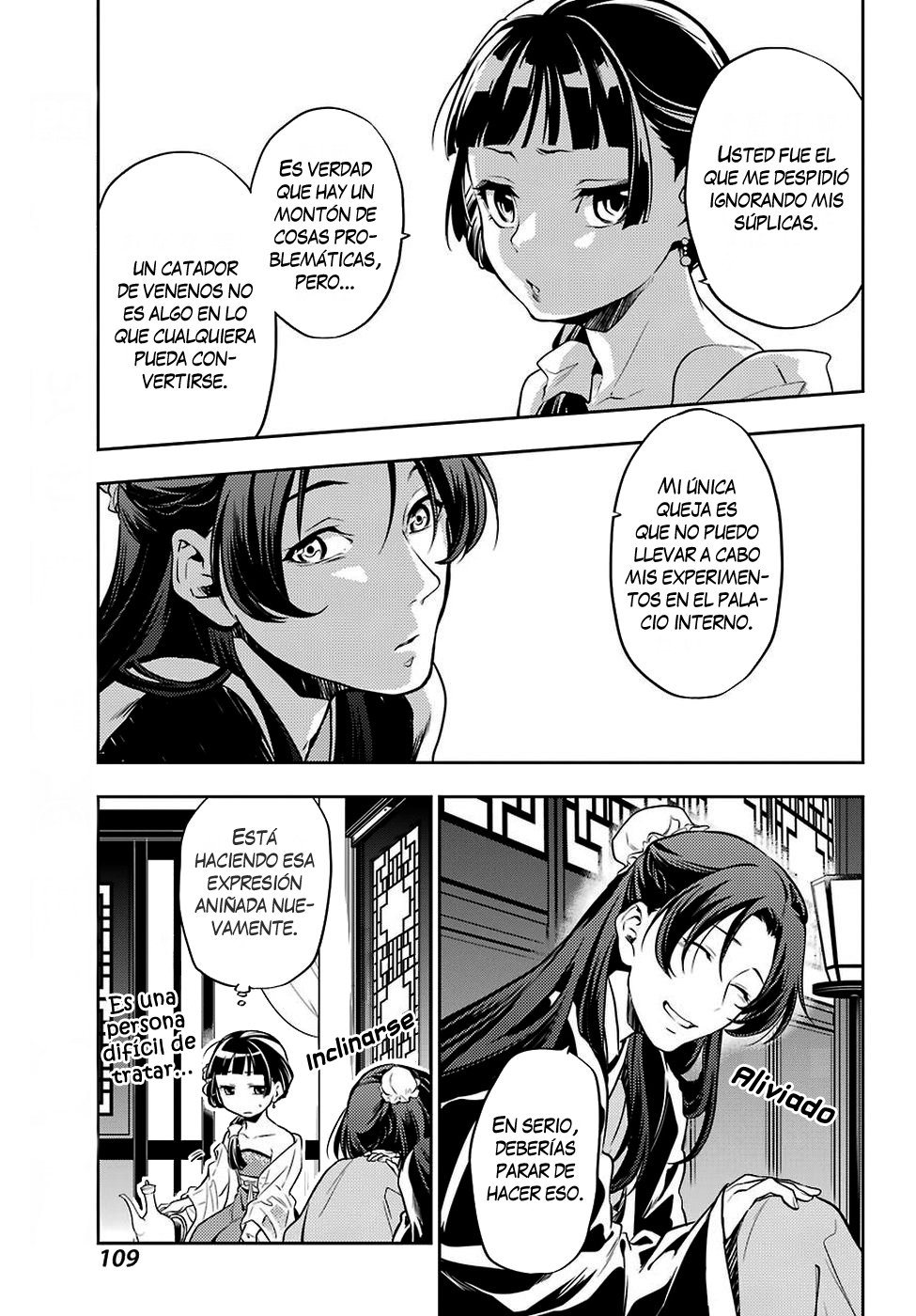 Read The Apothecary Diaries Es Manga Online