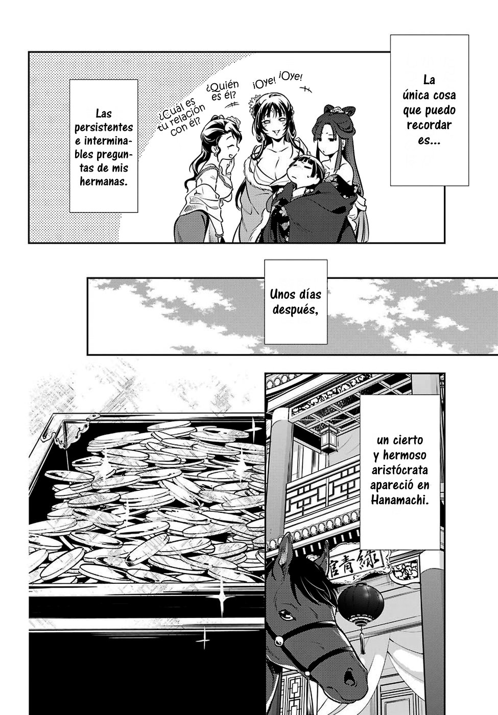 Read The Apothecary Diaries Es Manga Online