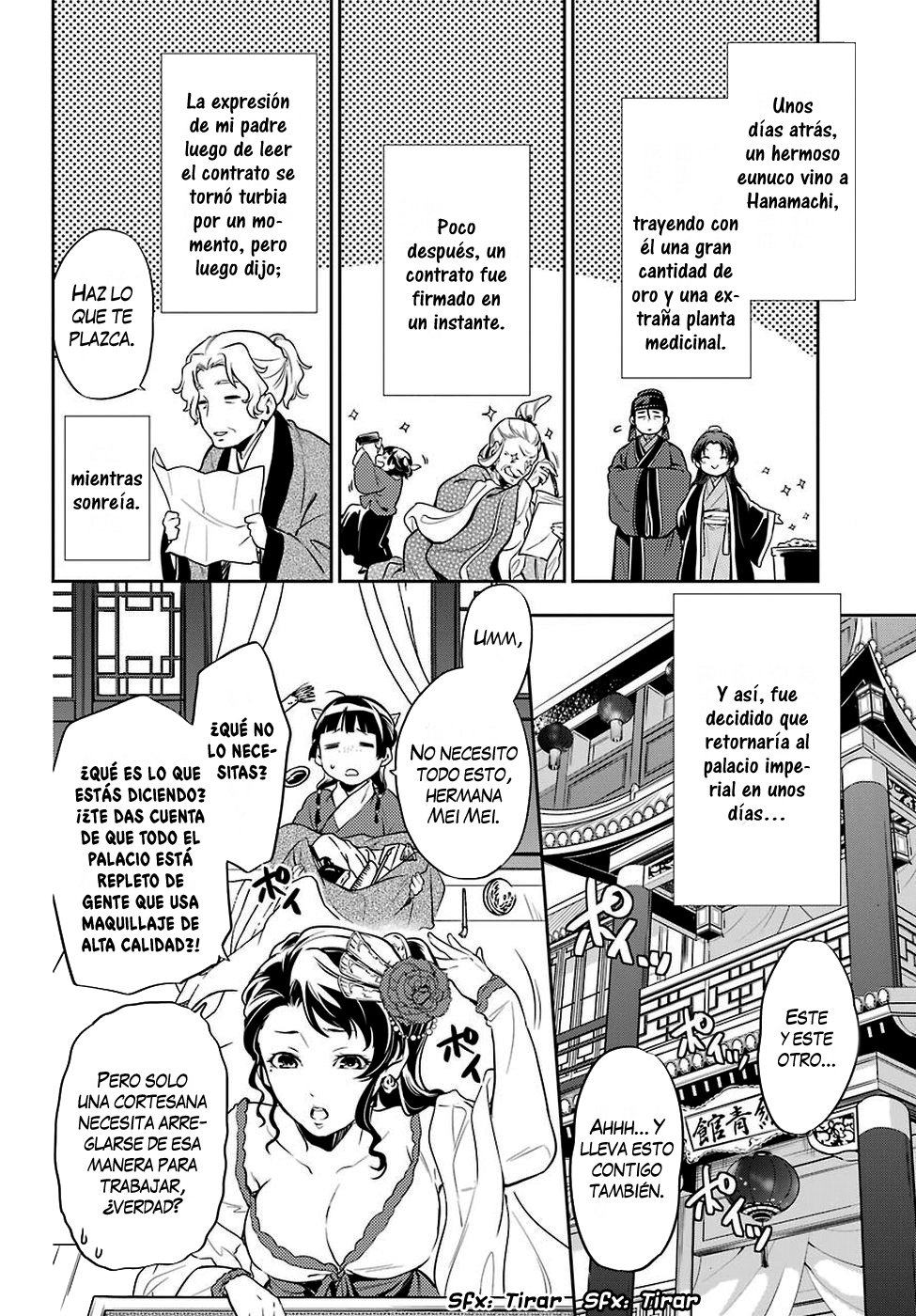 Read The Apothecary Diaries Es Manga Online