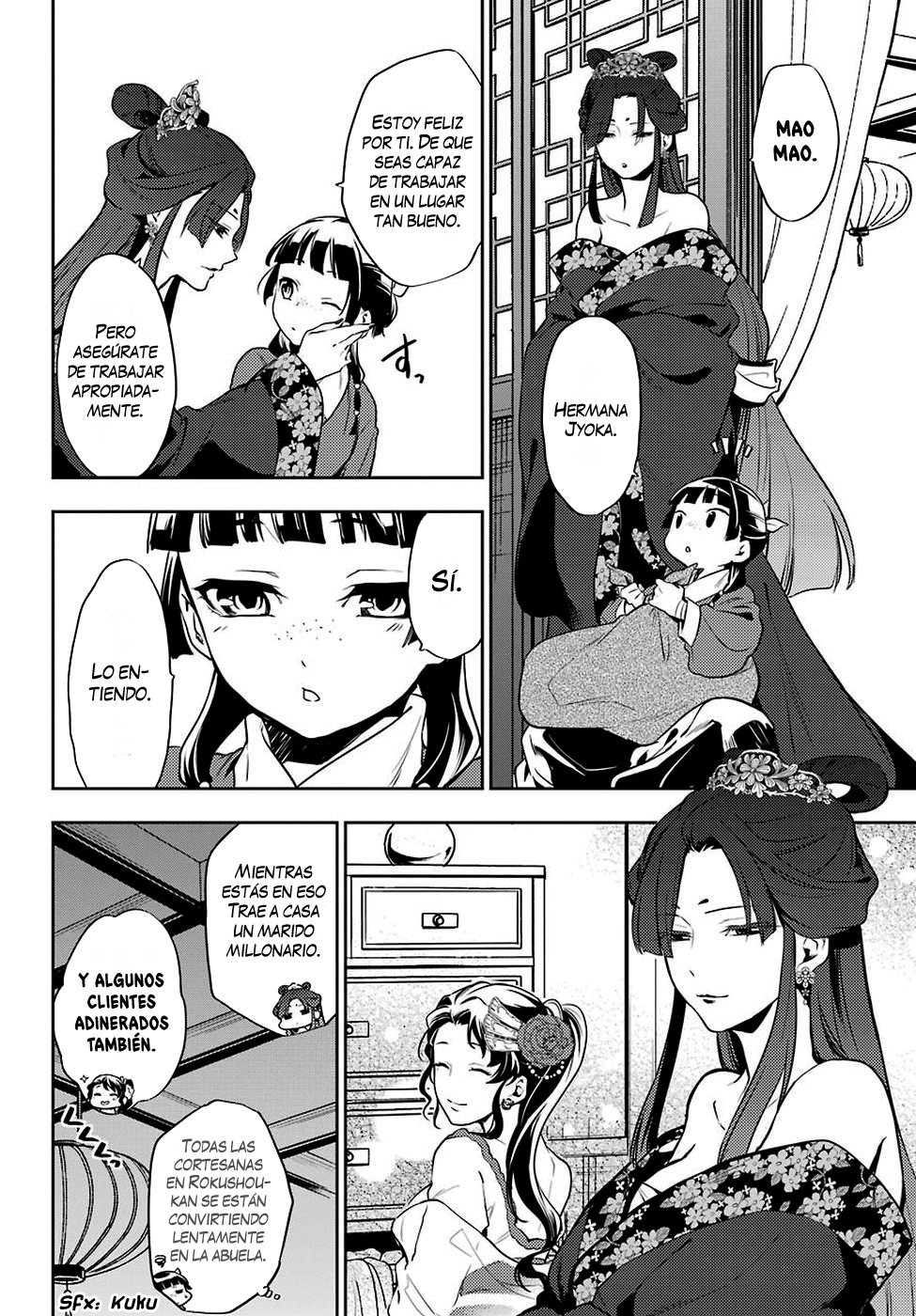 Read The Apothecary Diaries Es Manga Online